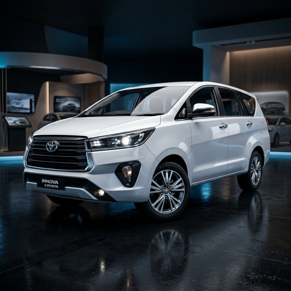 Toyota Innova Crysta