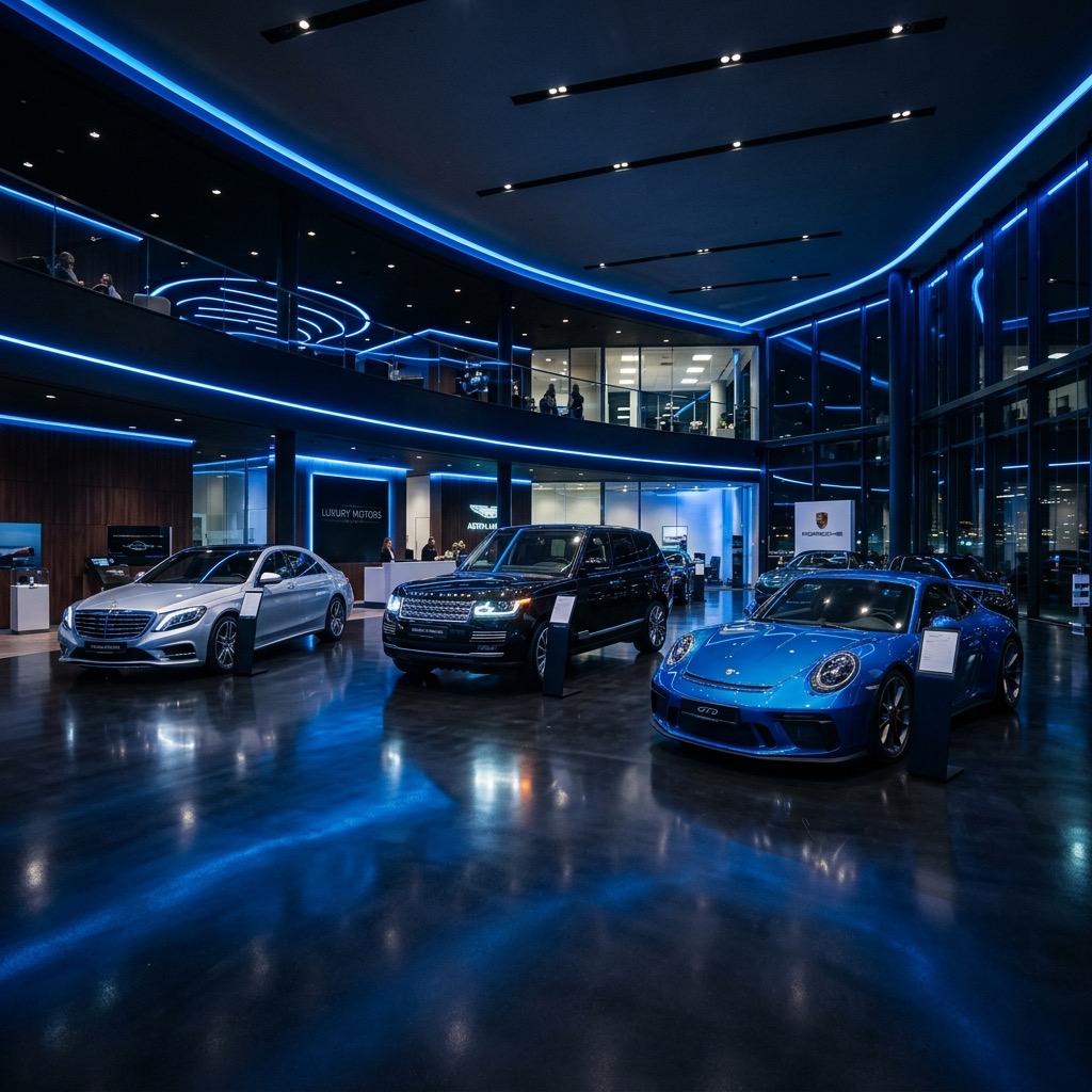 PMA Cars Showroom